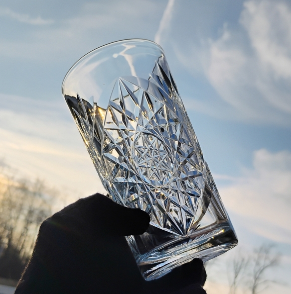 60's Libbey Highball Tall Glasses Barware Set Of 5 Clear Iced Tea 16oz Drinkware - Picture 8 of 15